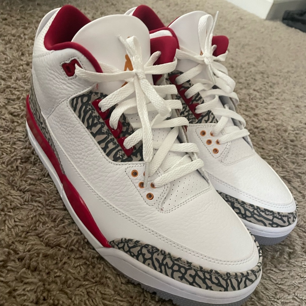 jordan 3 cardinal